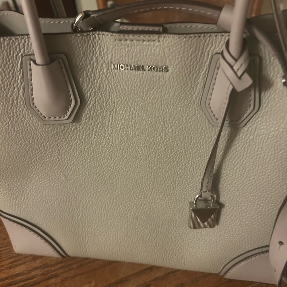 Michael Kors Tan Leather Shoulder Bag